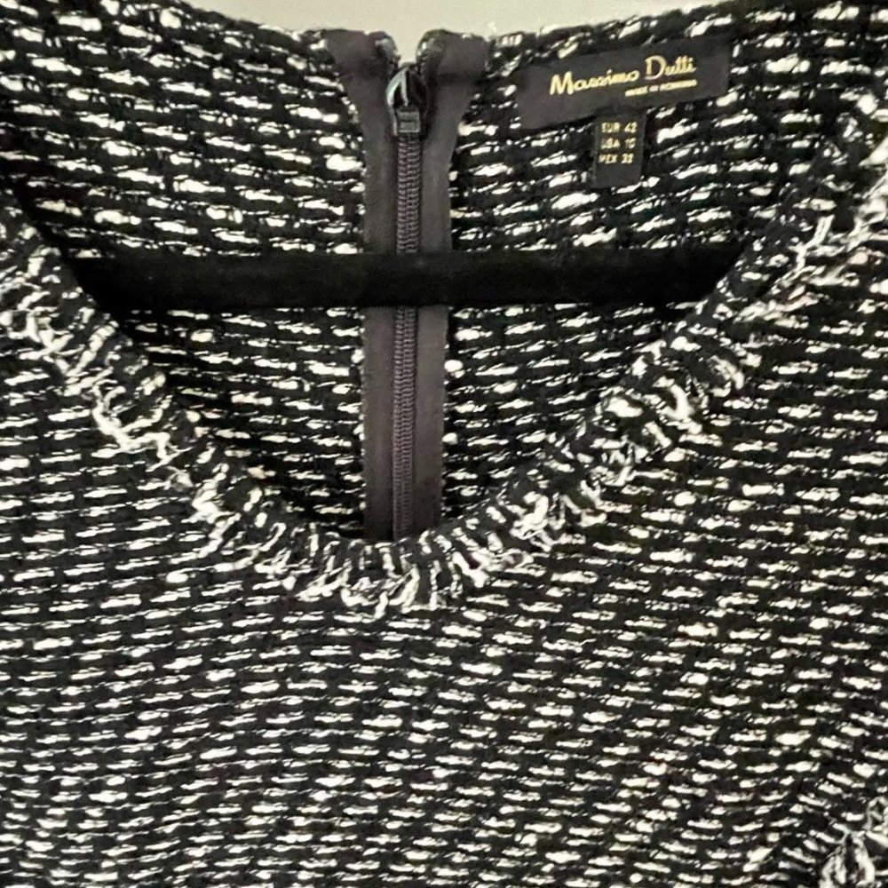 Massimo Dutti - Robe texturée - Picture 2 of 5